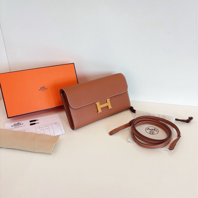 【閒置全套🆕】Hermes Constance togo 金棕色金扣 ec皮 Z刻 愛馬仕頂流小包斜挎包-1