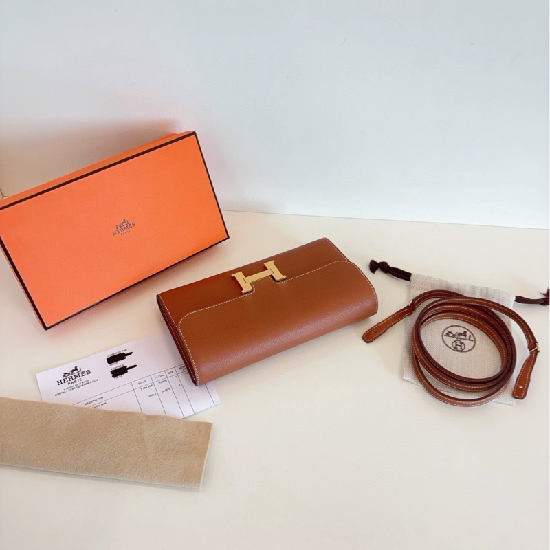 【閒置全套🆕】Hermes Constance togo 金棕色金扣 ec皮 Z刻 愛馬仕頂流小包斜挎包-5