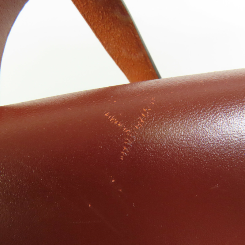 HERMES 帆布HerBag PM銀扣手挽肩背兩用袋Blue Agate-19