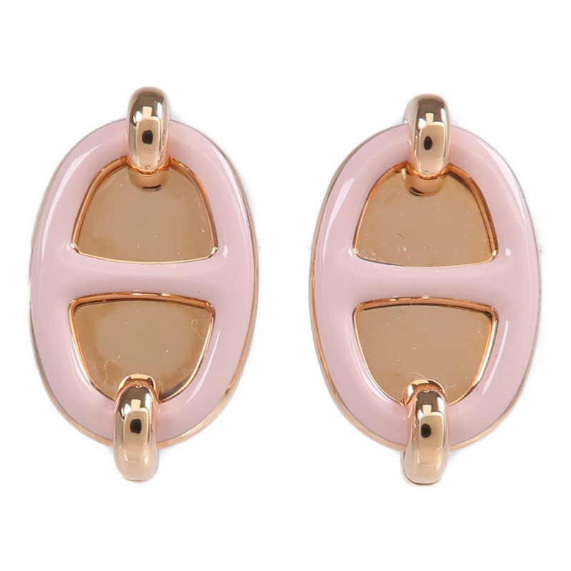 HERMES 金屬Mini Maillon耳環-0