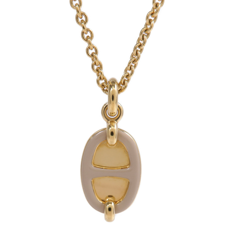 HERMES 金屬Mini Maillon項鍊-2