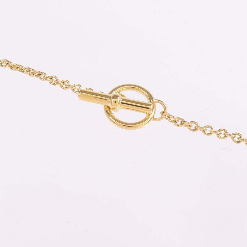 HERMES 金屬Mini Maillon項鍊-4