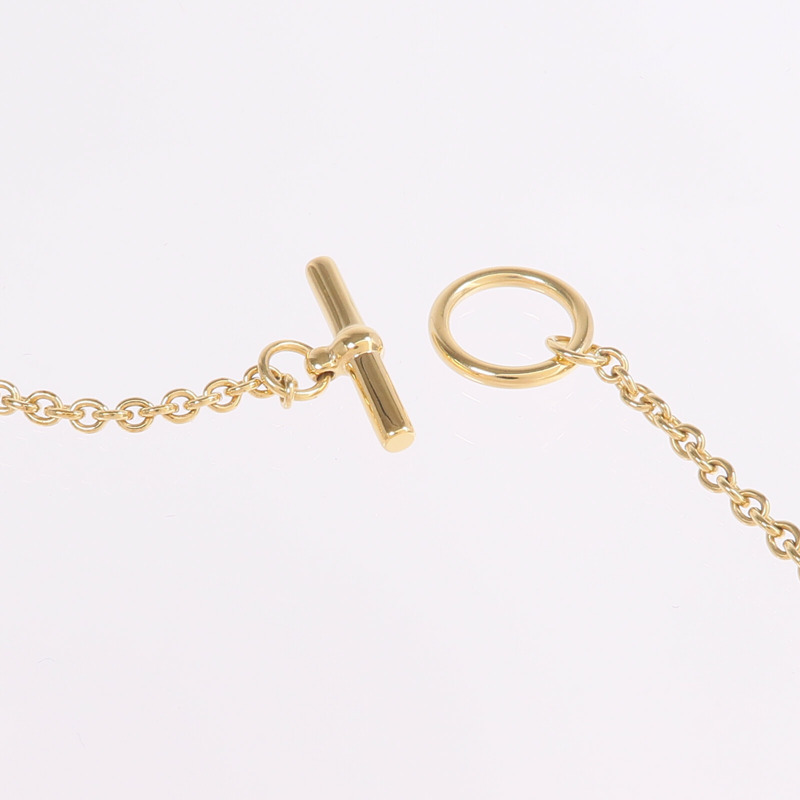 HERMES 金屬Mini Maillon項鍊-5