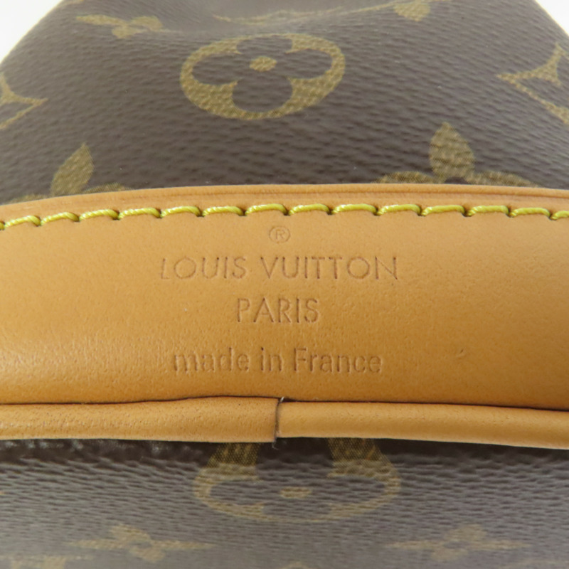 LOUIS VUITTON Monogram Nano Noe金扣手挽肩背兩用袋-6