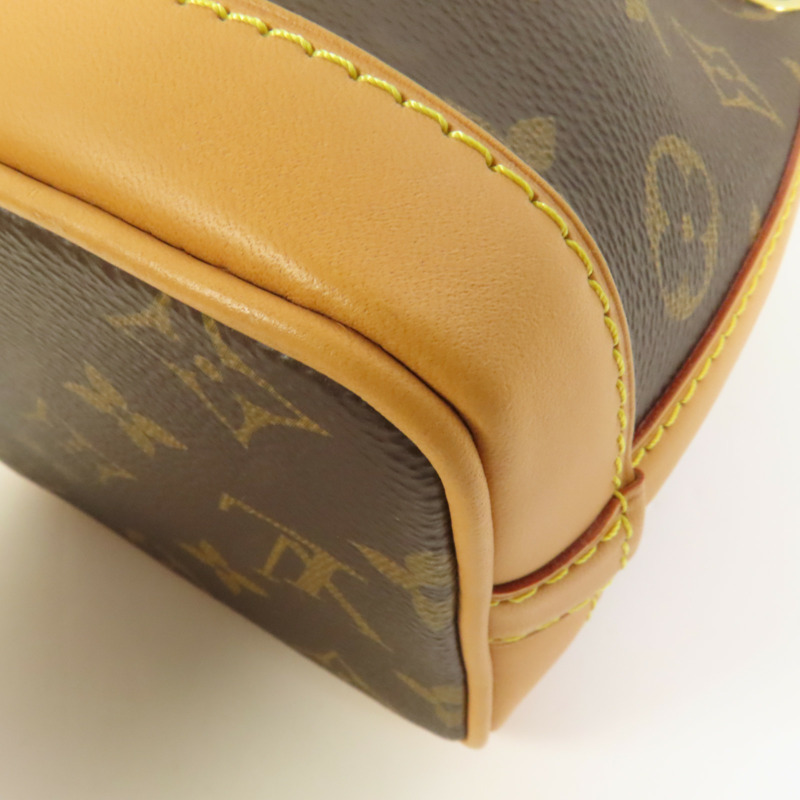 LOUIS VUITTON Monogram Nano Noe金扣手挽肩背兩用袋-12