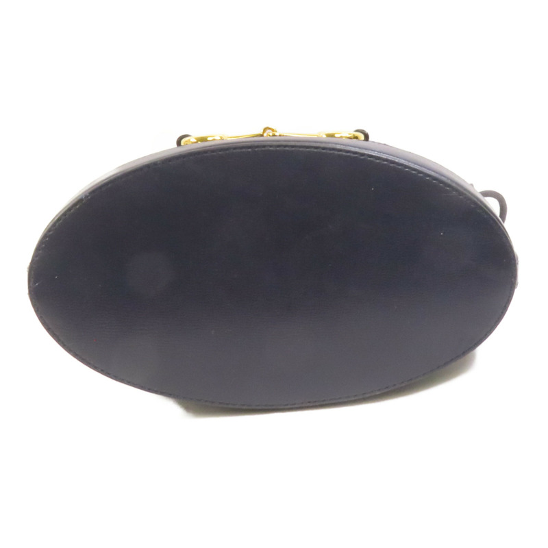 GUCCI 牛皮皮革1955 Horsebit Bucket金扣肩背袋-3