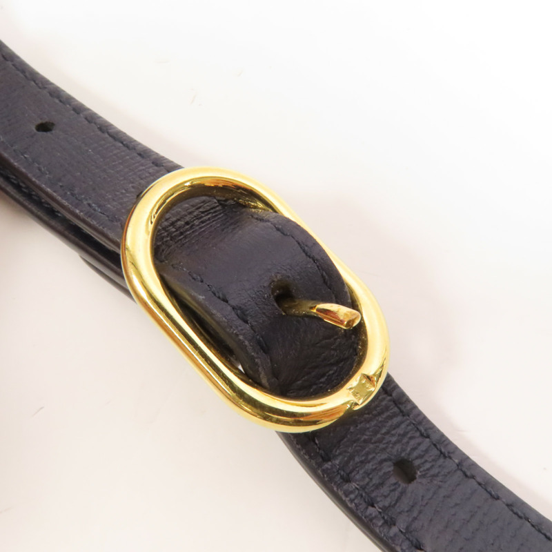 GUCCI 牛皮皮革1955 Horsebit Bucket金扣肩背袋-7