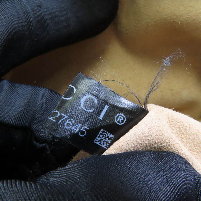 GUCCI 牛皮皮革1955 Horsebit Bucket金扣肩背袋-10