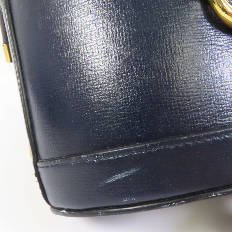 GUCCI 牛皮皮革1955 Horsebit Bucket金扣肩背袋-16