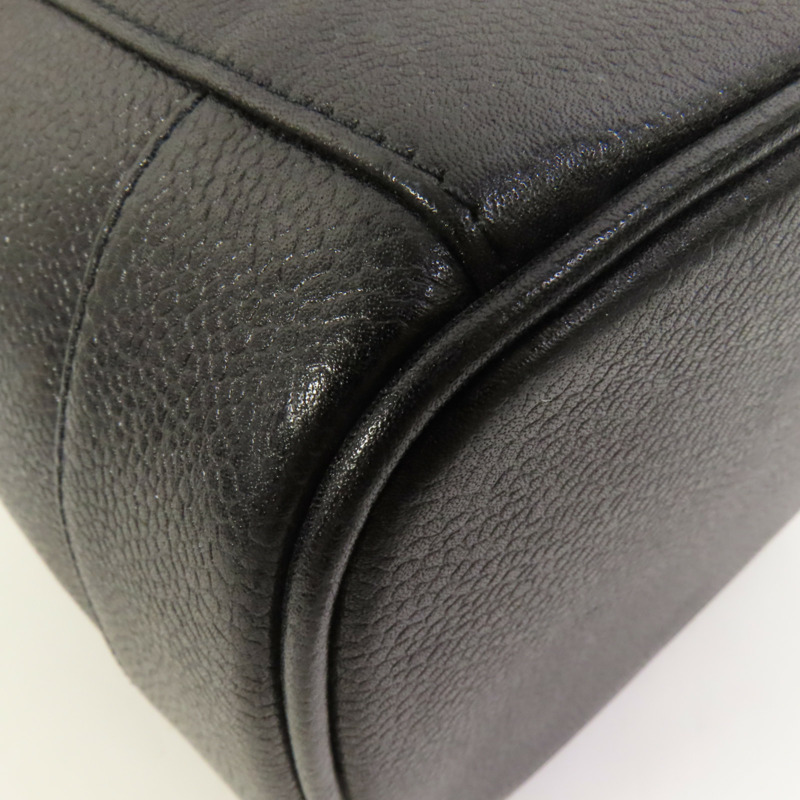 CHANEL 牛皮皮革Vintage Vanity Case金扣手挽袋-15