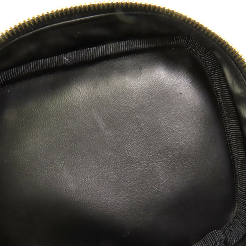 CHANEL 牛皮皮革Vintage Vanity Case金扣手挽袋-17
