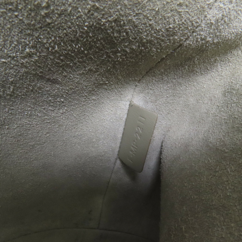 CELINE 牛皮皮革Bucket 16金扣手挽肩背兩用袋-9