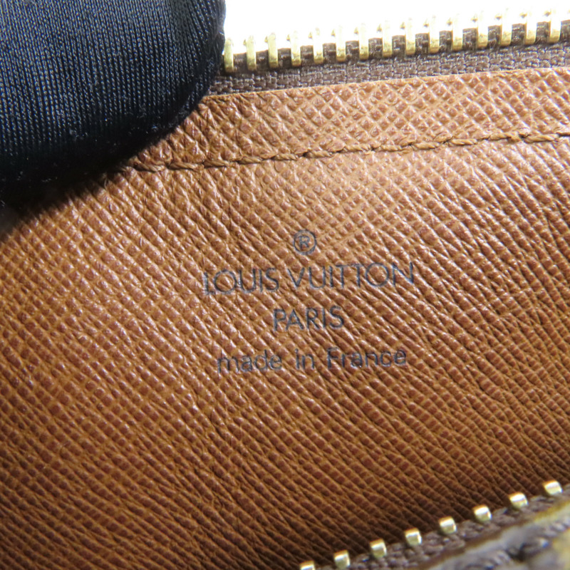 LOUIS VUITTON Monogram Papillon PM金扣手挽袋-7