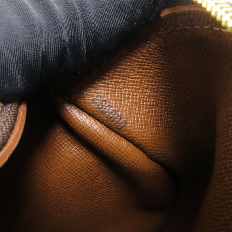 LOUIS VUITTON Monogram Papillon PM金扣手挽袋-8