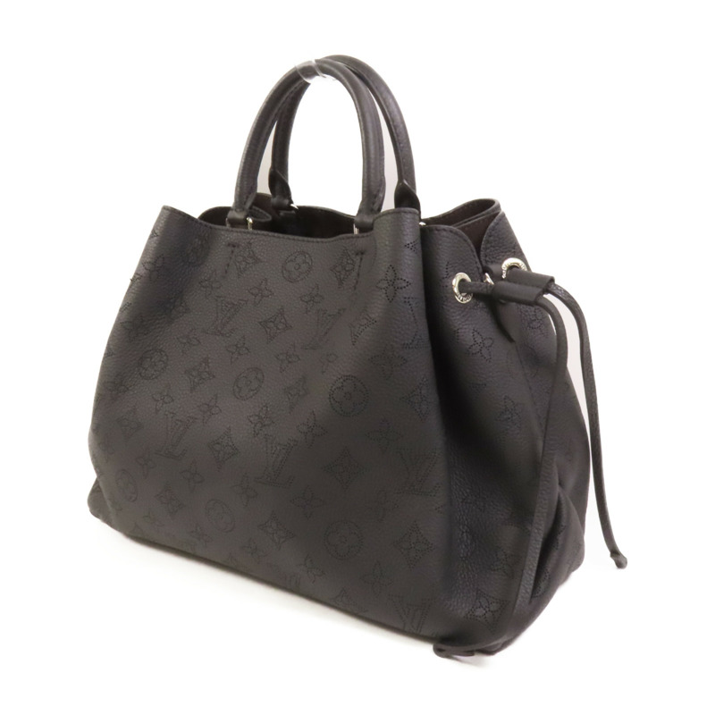 LOUIS VUITTON Mahina Bella Tote銀扣鏈帶手挽肩背兩用袋-2