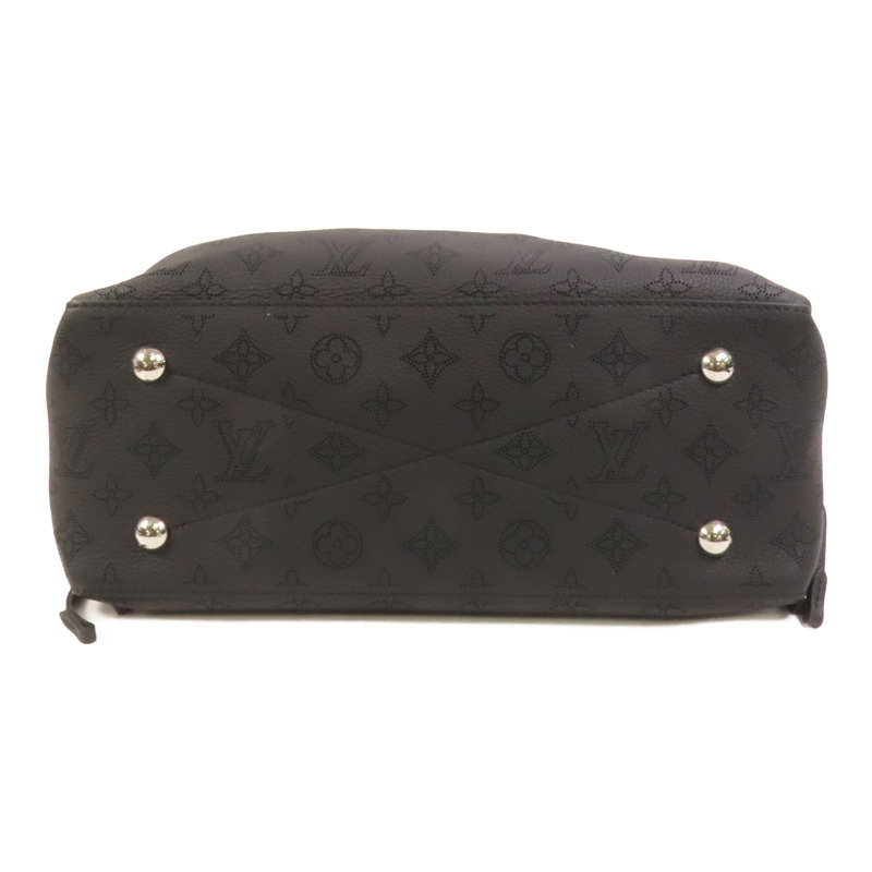 LOUIS VUITTON Mahina Bella Tote銀扣鏈帶手挽肩背兩用袋-3