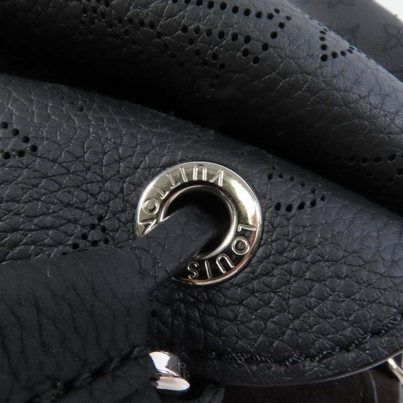 LOUIS VUITTON Mahina Bella Tote銀扣鏈帶手挽肩背兩用袋-8