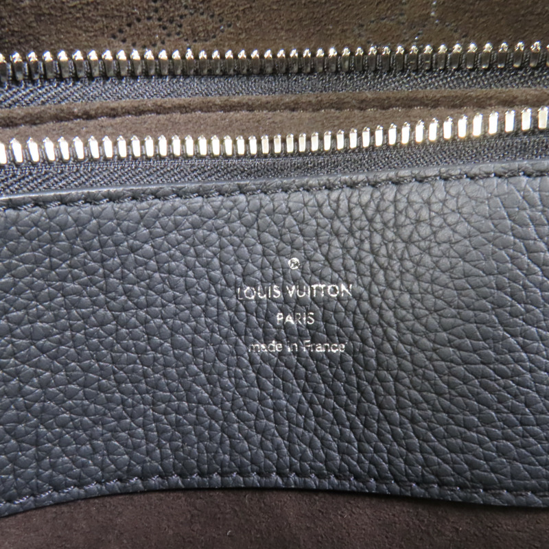 LOUIS VUITTON Mahina Bella Tote銀扣鏈帶手挽肩背兩用袋-9