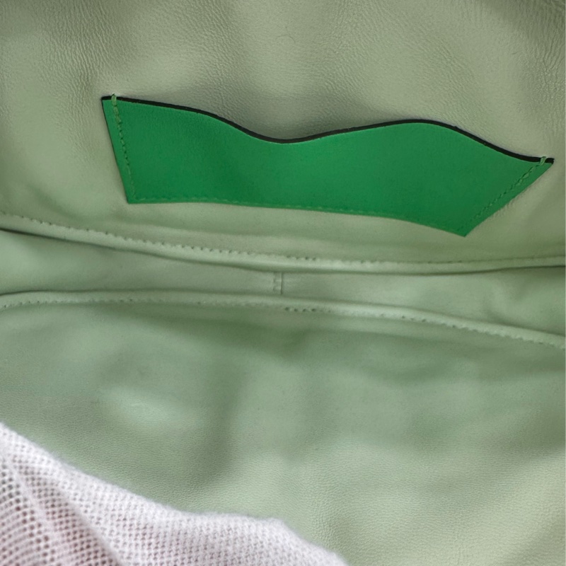 Hermes 愛馬仕 Roulis 豬鼻子 in the loop 腰包 薄荷綠 B刻 閒置-8