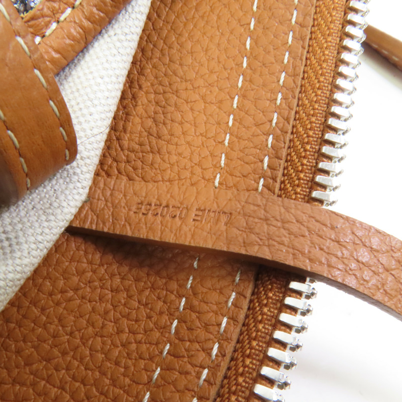 GOYARD 塗層帆布Hardy PM銀扣手挽袋-10