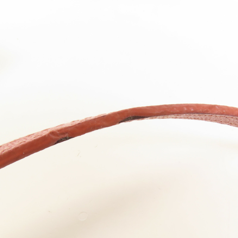 CHANEL 牛皮皮革Chain Shoulder銀扣鏈帶肩背袋-15