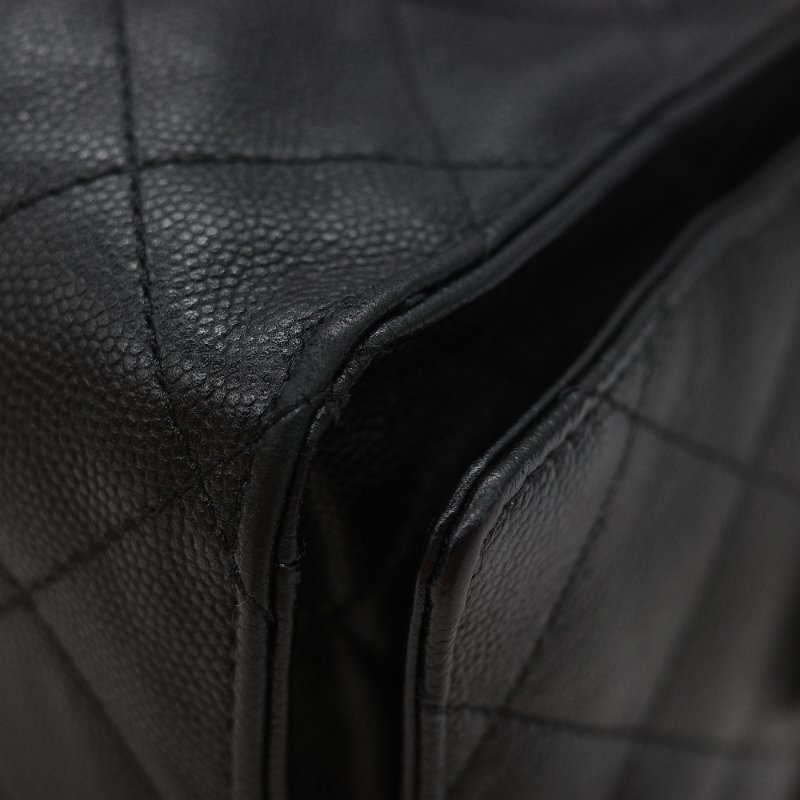 （全套全配🔥）品牌月限時特價🌟下個月就恢復原價💗 Chanel 香奈兒 25Bag 中號 黑色 菱格紋 荔枝皮牛皮 金屬鏈帶 Hobo包 肩背包-10