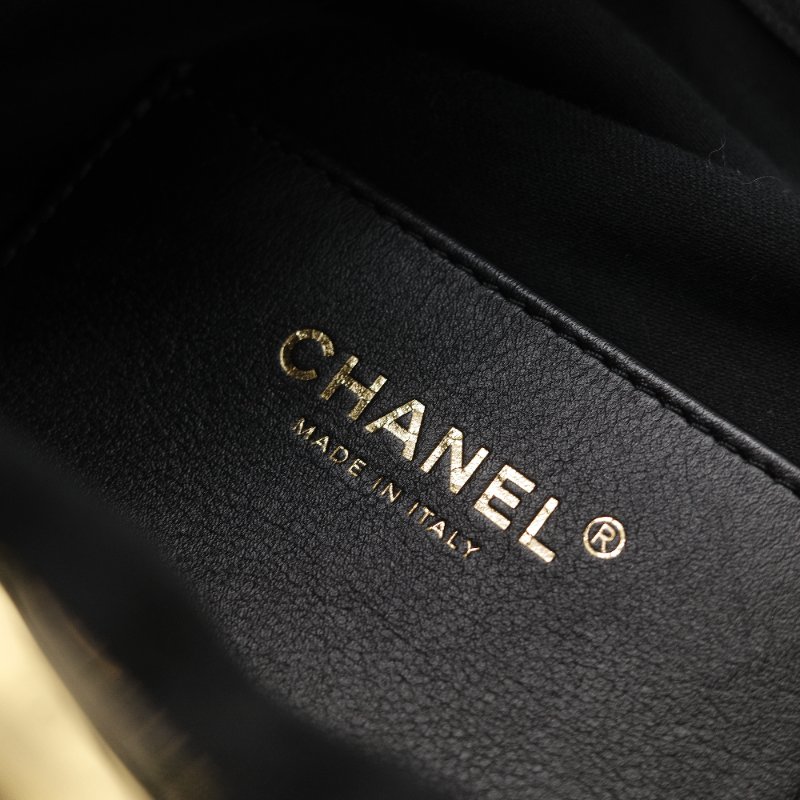 （全套全配🔥）品牌月限時特價🌟下個月就恢復原價💗 Chanel 香奈兒 25Bag 中號 黑色 菱格紋 荔枝皮牛皮 金屬鏈帶 Hobo包 肩背包-32