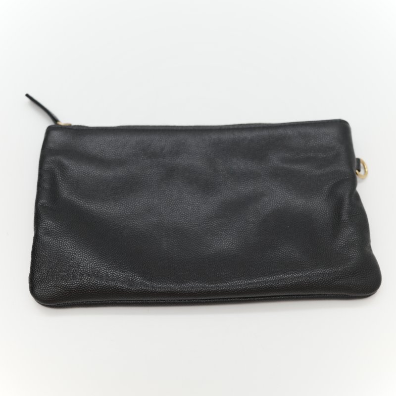 （全套全配🔥）品牌月限時特價🌟下個月就恢復原價💗 Chanel 香奈兒 25Bag 中號 黑色 菱格紋 荔枝皮牛皮 金屬鏈帶 Hobo包 肩背包-37