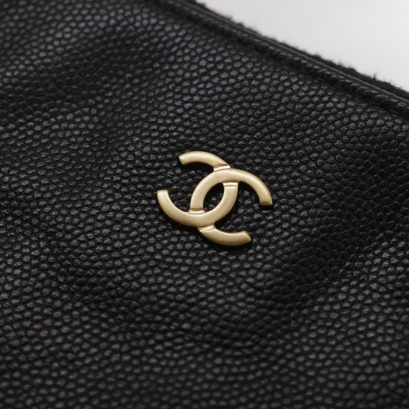 （全套全配🔥）品牌月限時特價🌟下個月就恢復原價💗 Chanel 香奈兒 25Bag 中號 黑色 菱格紋 荔枝皮牛皮 金屬鏈帶 Hobo包 肩背包-38