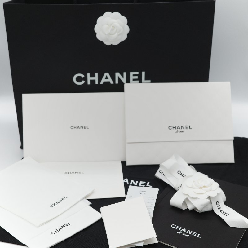 （全套全配🔥）品牌月限時特價🌟下個月就恢復原價💗 Chanel 香奈兒 25Bag 中號 黑色 菱格紋 荔枝皮牛皮 金屬鏈帶 Hobo包 肩背包-40