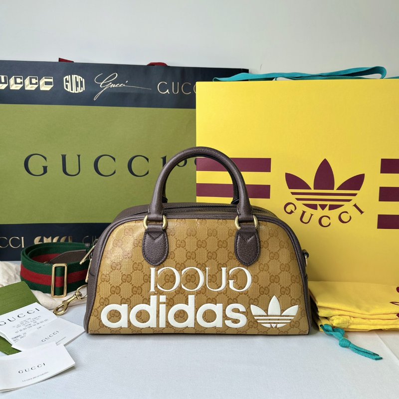 GUCCI x adidas聯名波士頓包-1