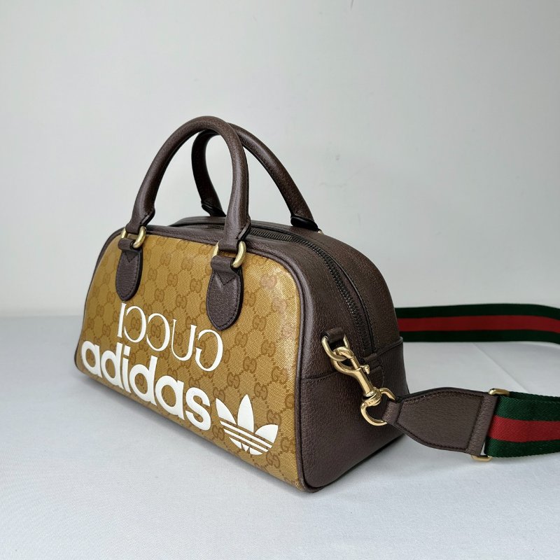 GUCCI x adidas聯名波士頓包-2