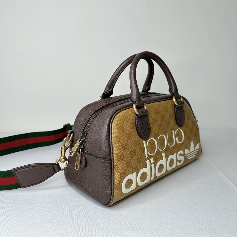 GUCCI x adidas聯名波士頓包-3