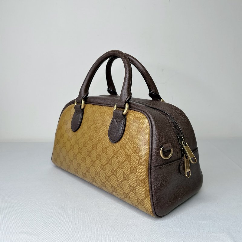 GUCCI x adidas聯名波士頓包-4