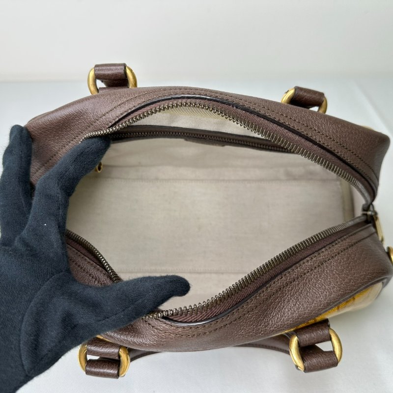 GUCCI x adidas聯名波士頓包-6