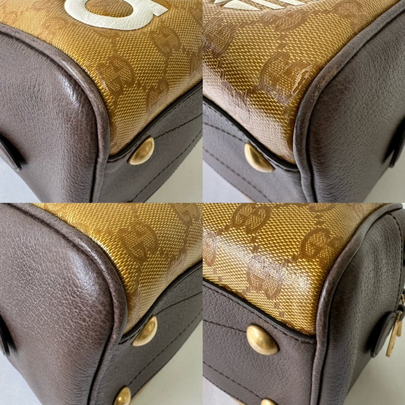 GUCCI x adidas聯名波士頓包-9