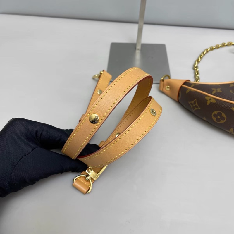 🈶購證 #全配 #芯片款 #櫃上在售🔥 Lv loop月亮腋下包-15