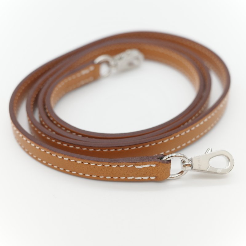 （稀有銀扣🌟）Hermès 愛馬仕 Kelly 二代 19cm 37金棕色 Box 牛皮 銀扣 手提包 斜挎包 U 刻-19