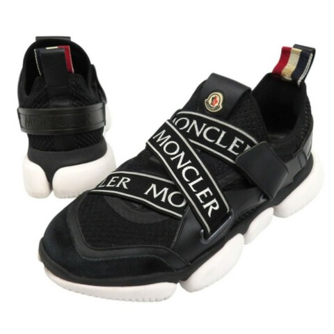 Moncler#BAKARY#低筒運動鞋#黑色#正品#42號