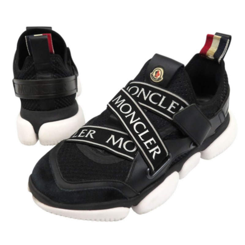 Moncler#BAKARY#低筒運動鞋#黑色#正品#42號-0