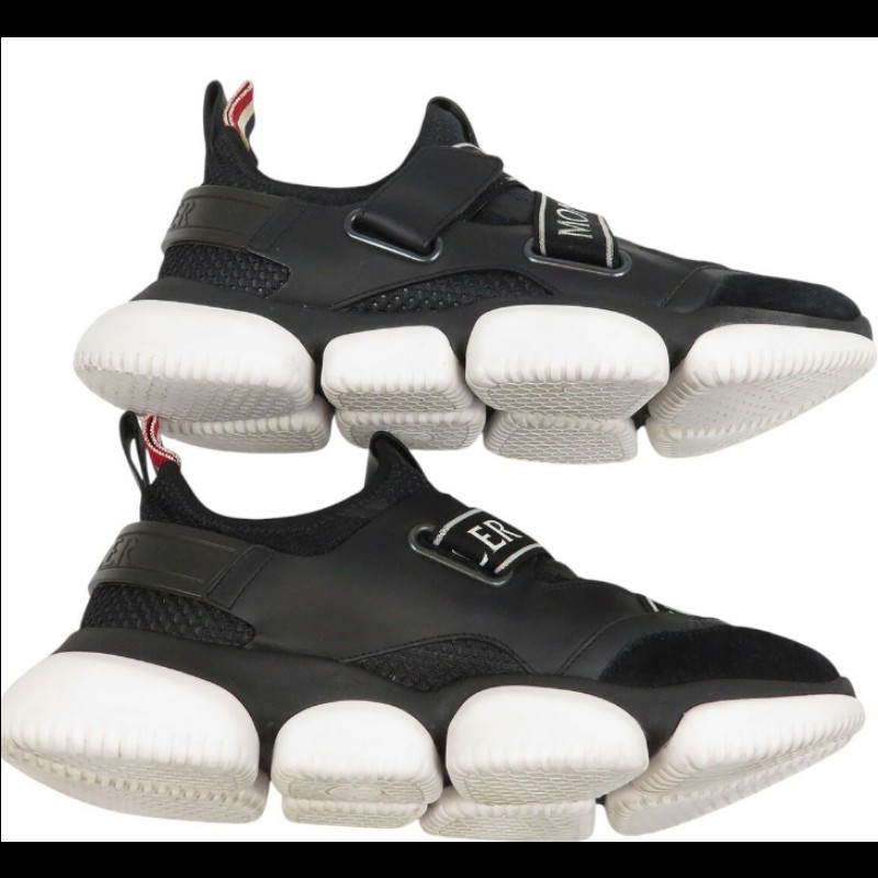 Moncler#BAKARY#低筒運動鞋#黑色#正品#42號-2