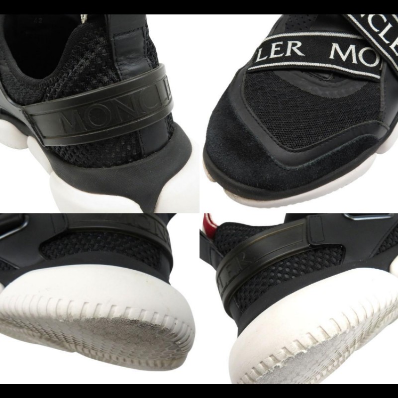 Moncler#BAKARY#低筒運動鞋#黑色#正品#42號-6
