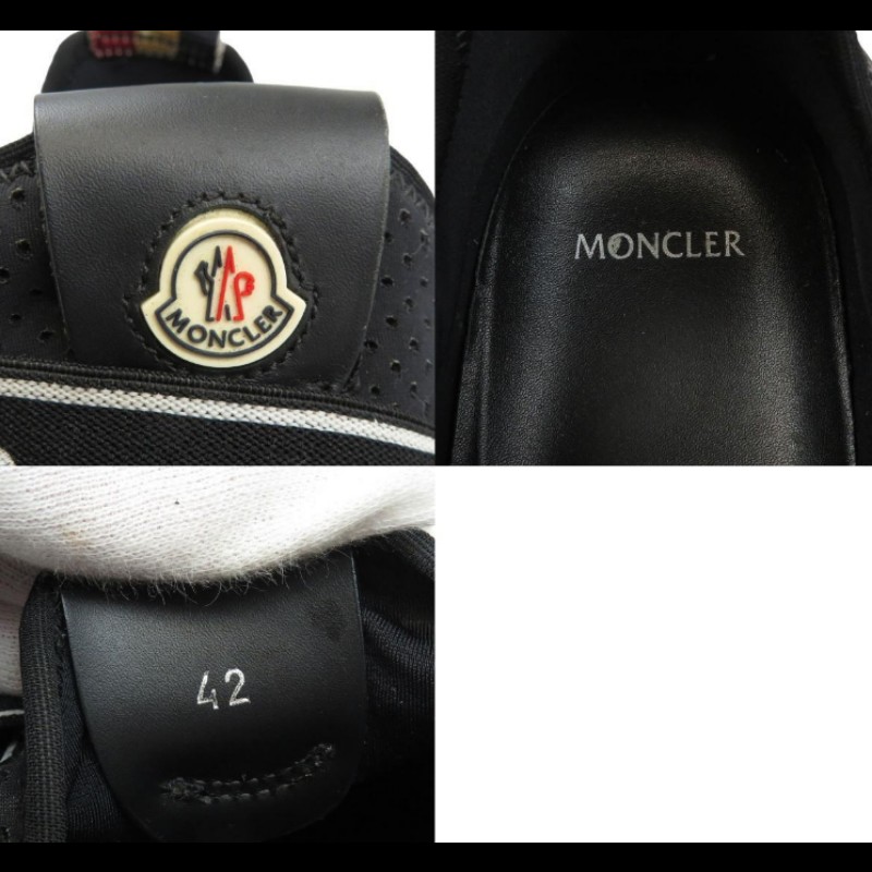 Moncler#BAKARY#低筒運動鞋#黑色#正品#42號-7