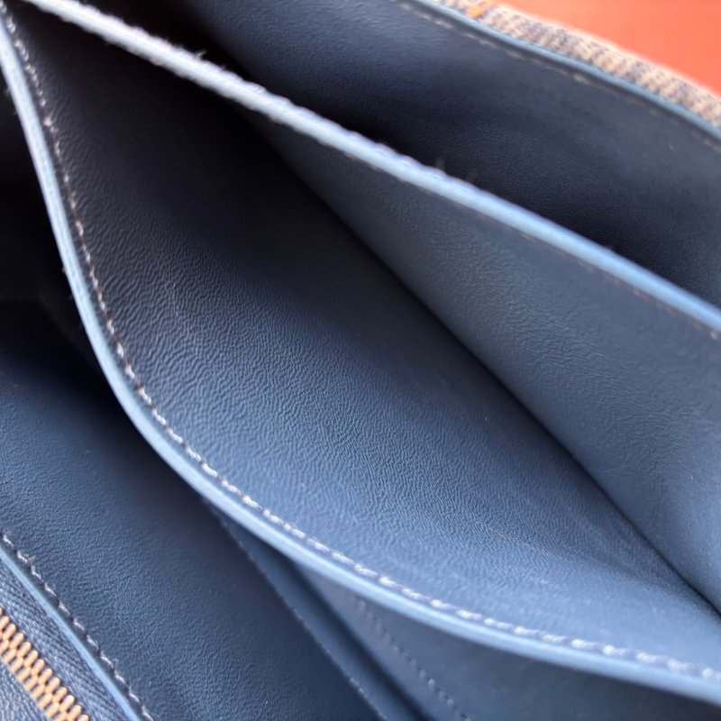 ::BALENCIAGA:: 716351 小款沙漏包絎縫水洗單寧牛仔鏈條包 Crush Small Quilted Denim Shoulder Bag-23