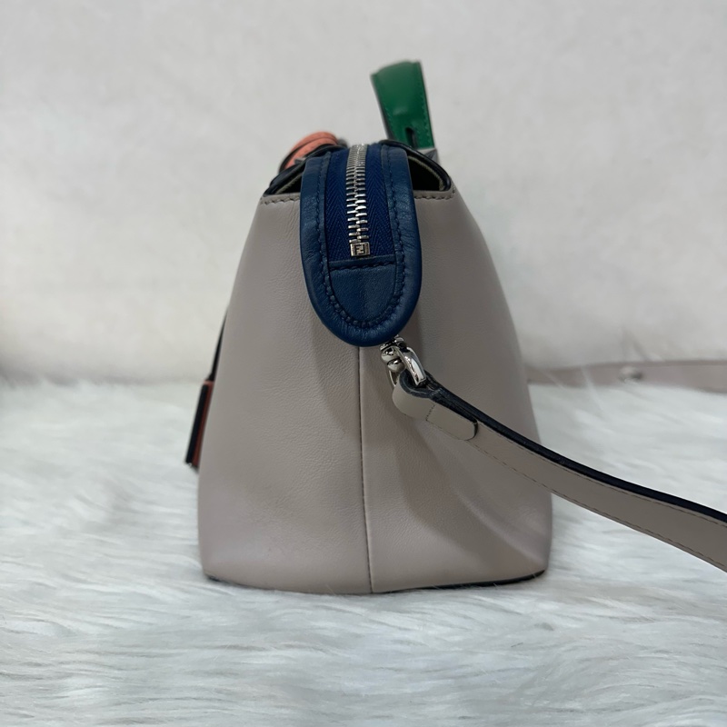 fendi 8BL124 灰綠粉銀釦by the way-1