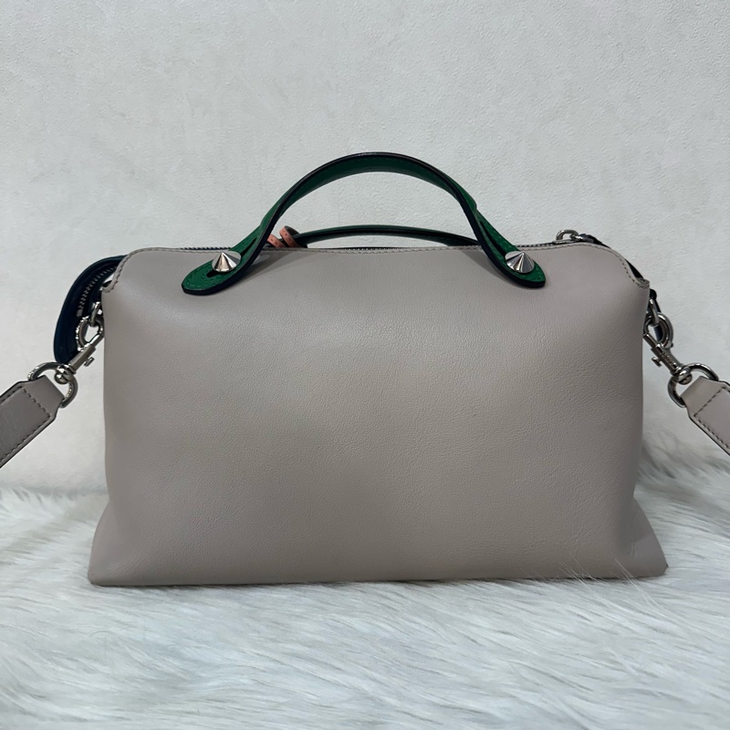 fendi 8BL124 灰綠粉銀釦by the way-2