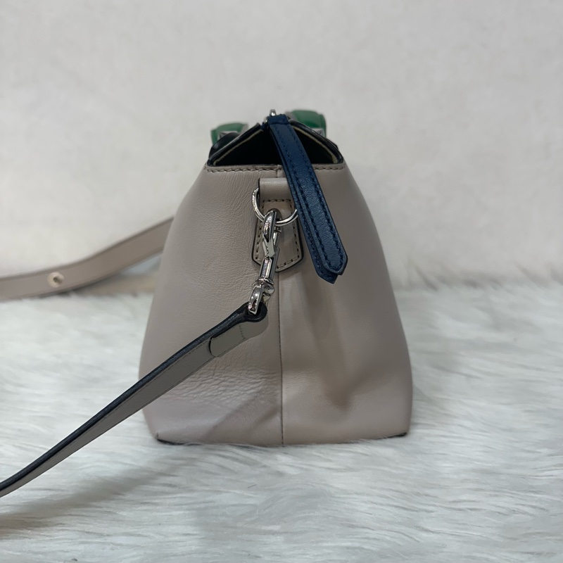 fendi 8BL124 灰綠粉銀釦by the way-3