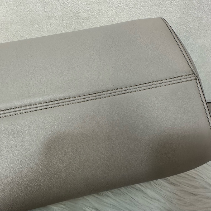 fendi 8BL124 灰綠粉銀釦by the way-7