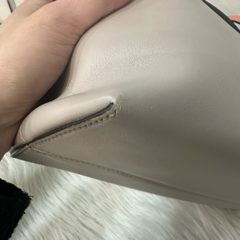 fendi 8BL124 灰綠粉銀釦by the way-8