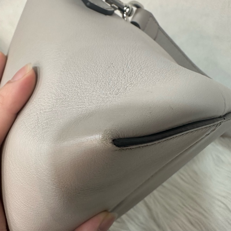 fendi 8BL124 灰綠粉銀釦by the way-9